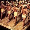 Egyptian army models