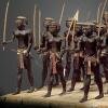Egyptian army models