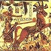 Tutankhamun's war chariot