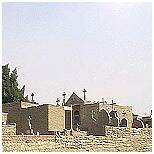 The Coptic cemetery, Old Cairo.